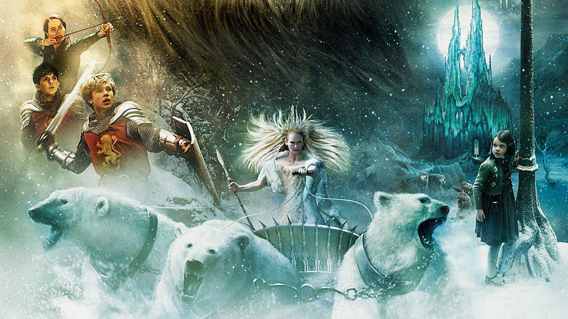 Tilda Swinton British Actress Narnia Background