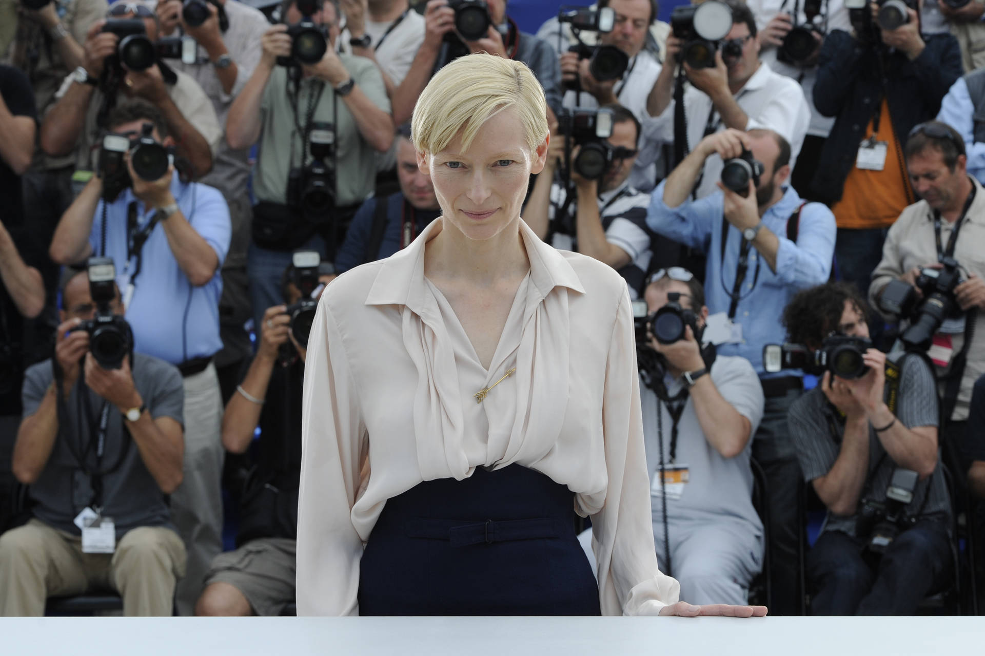 Tilda Swinton British Actress Photographers Background