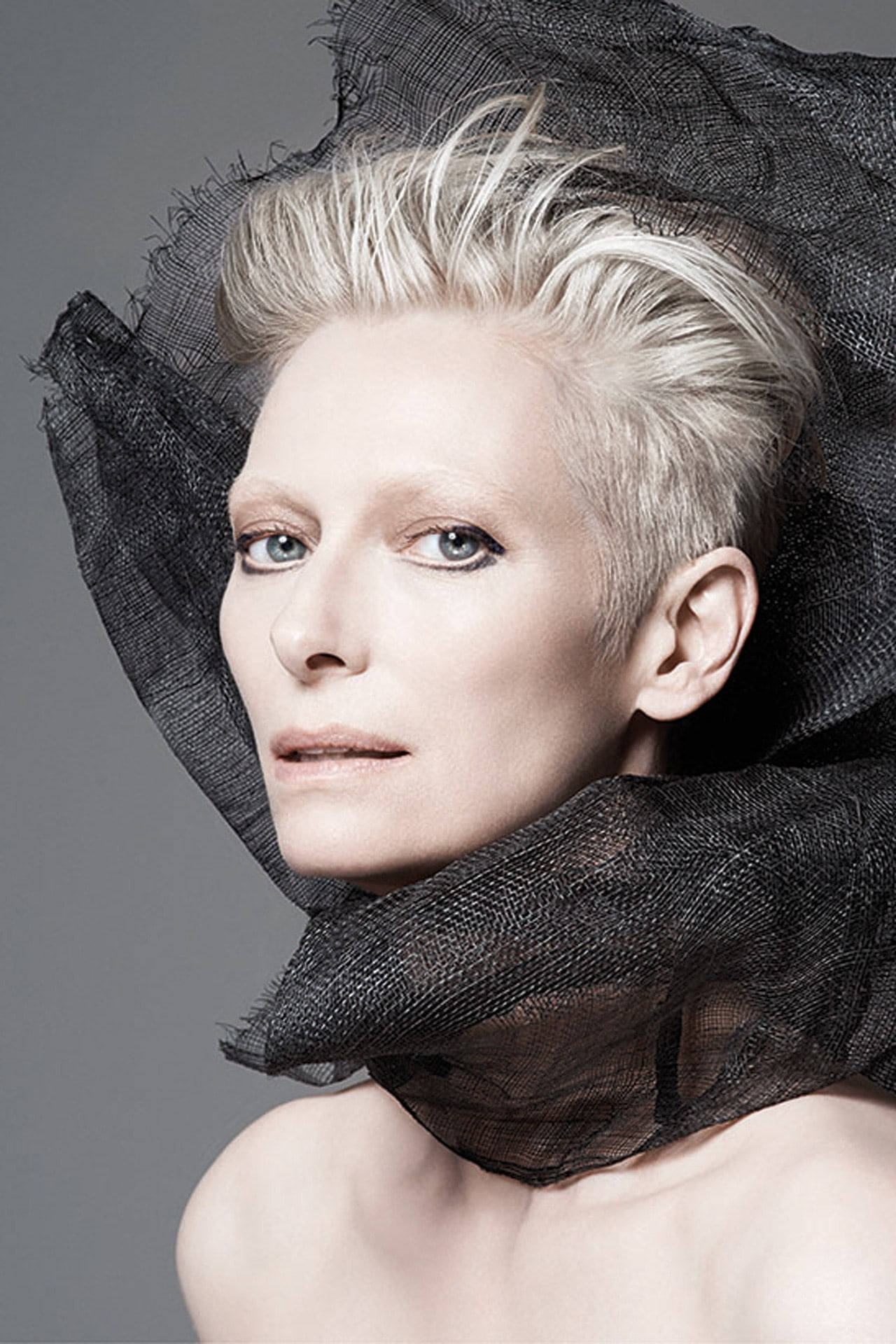 Tilda Swinton British Actress Portrait