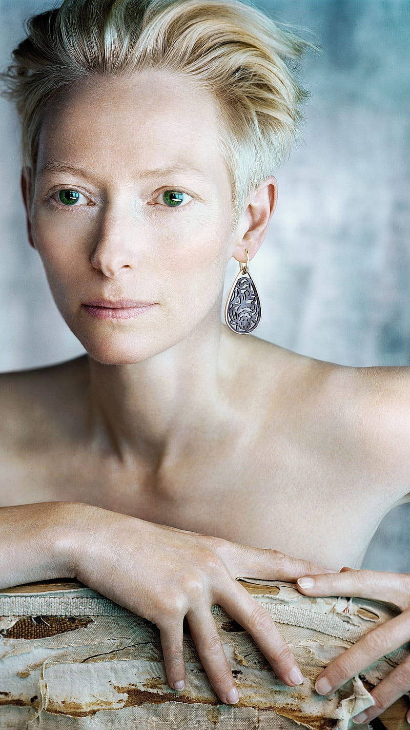 Tilda Swinton British Actress Style