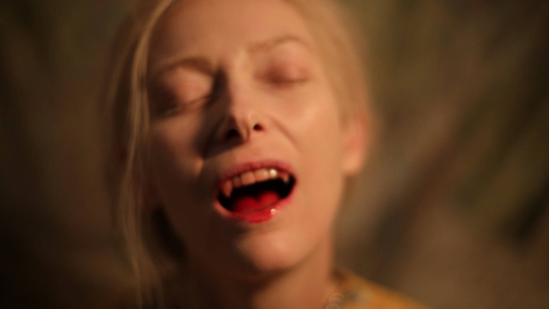 Tilda Swinton British Actress Vampire