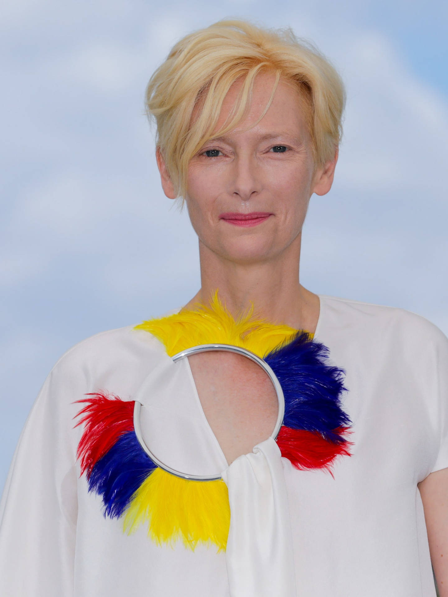 Tilda Swinton Cannes Film Festival Background