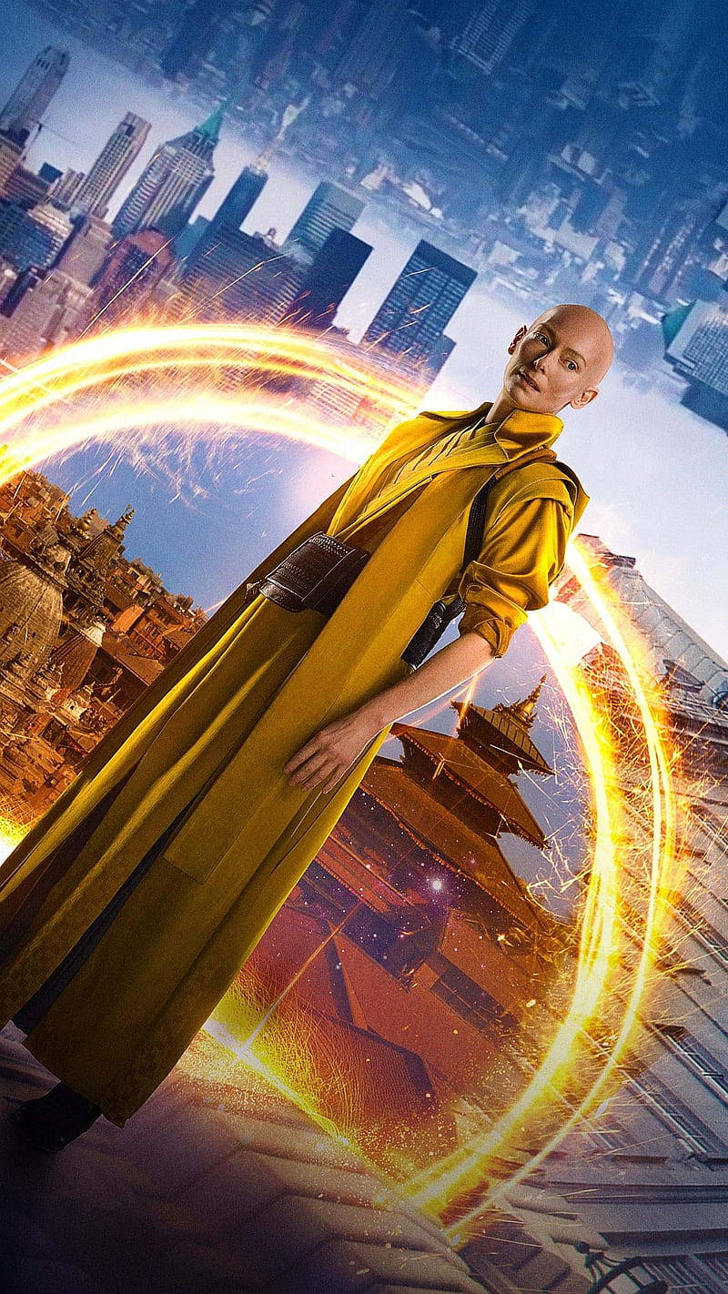 Tilda Swinton Doctor Strange Fantasy