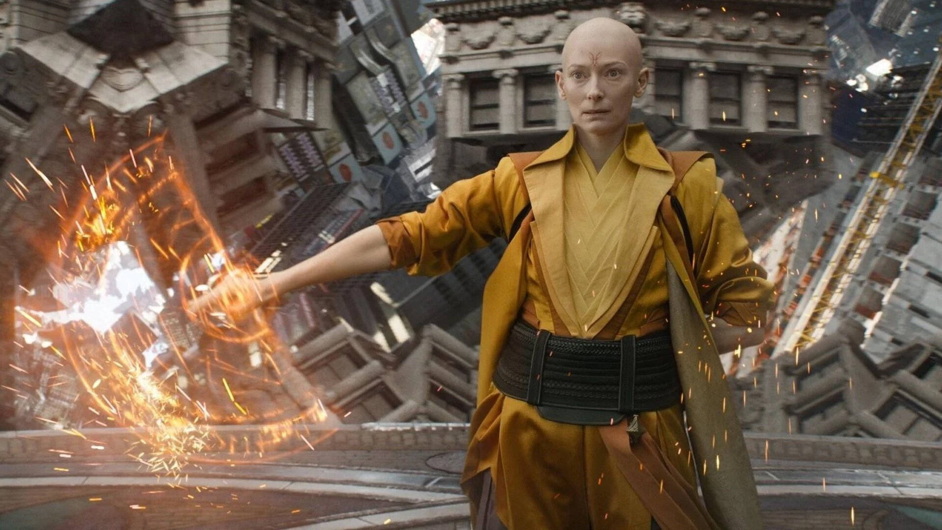 Tilda Swinton Doctor Strange Film Background