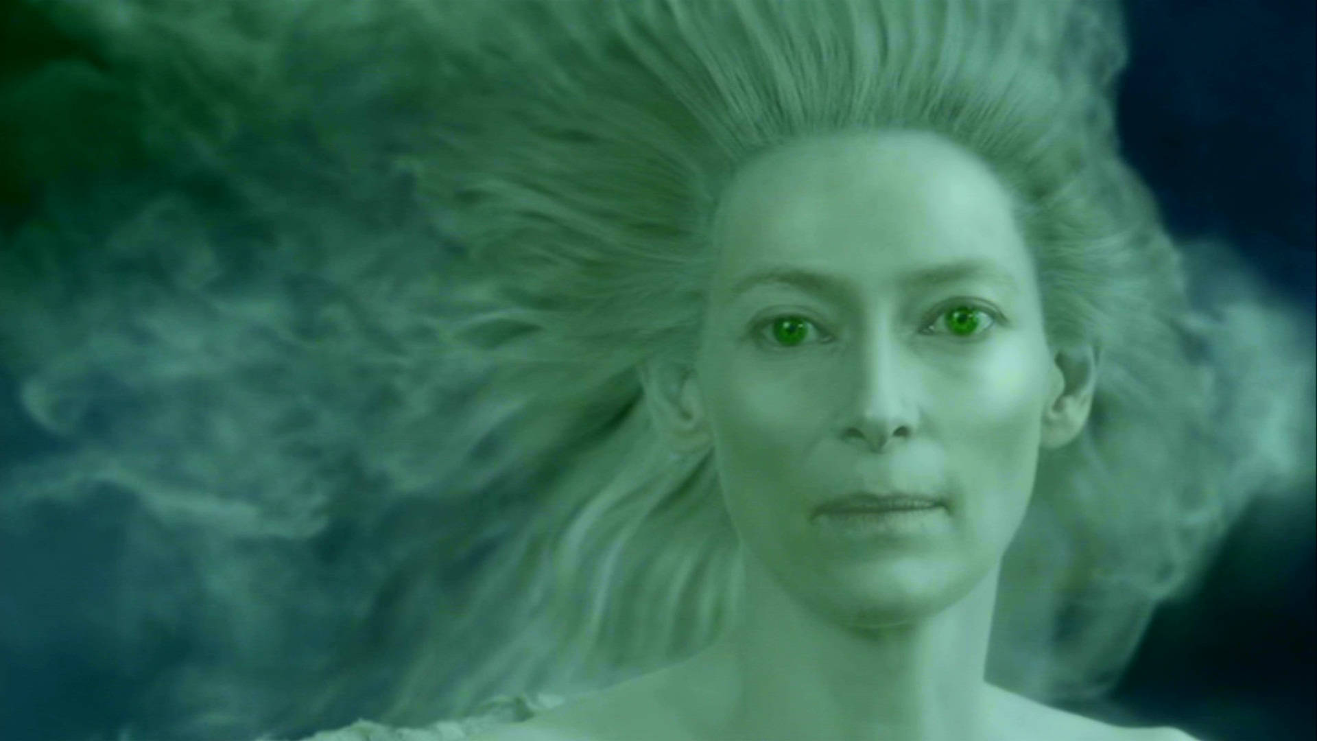 Tilda Swinton Jadis White Witch Background