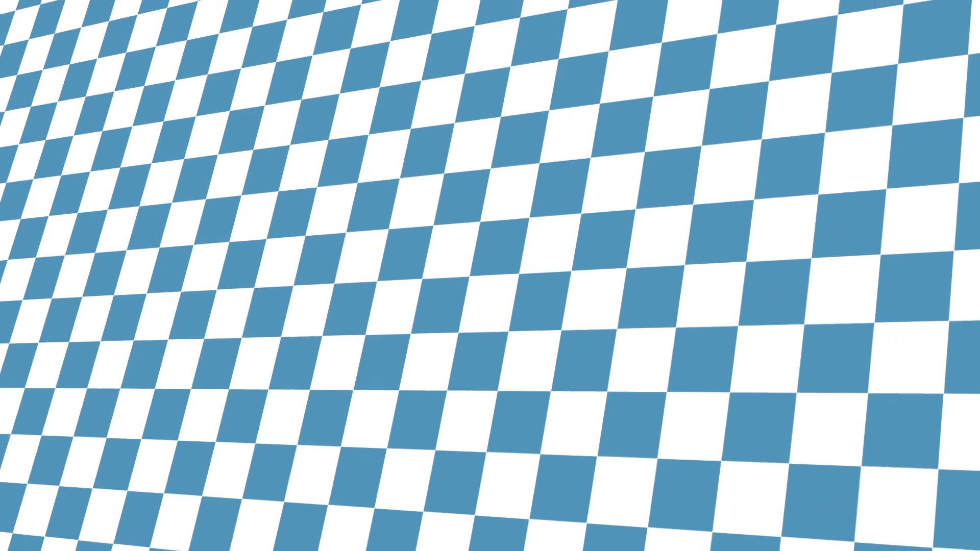 Tilted Blue Checkered