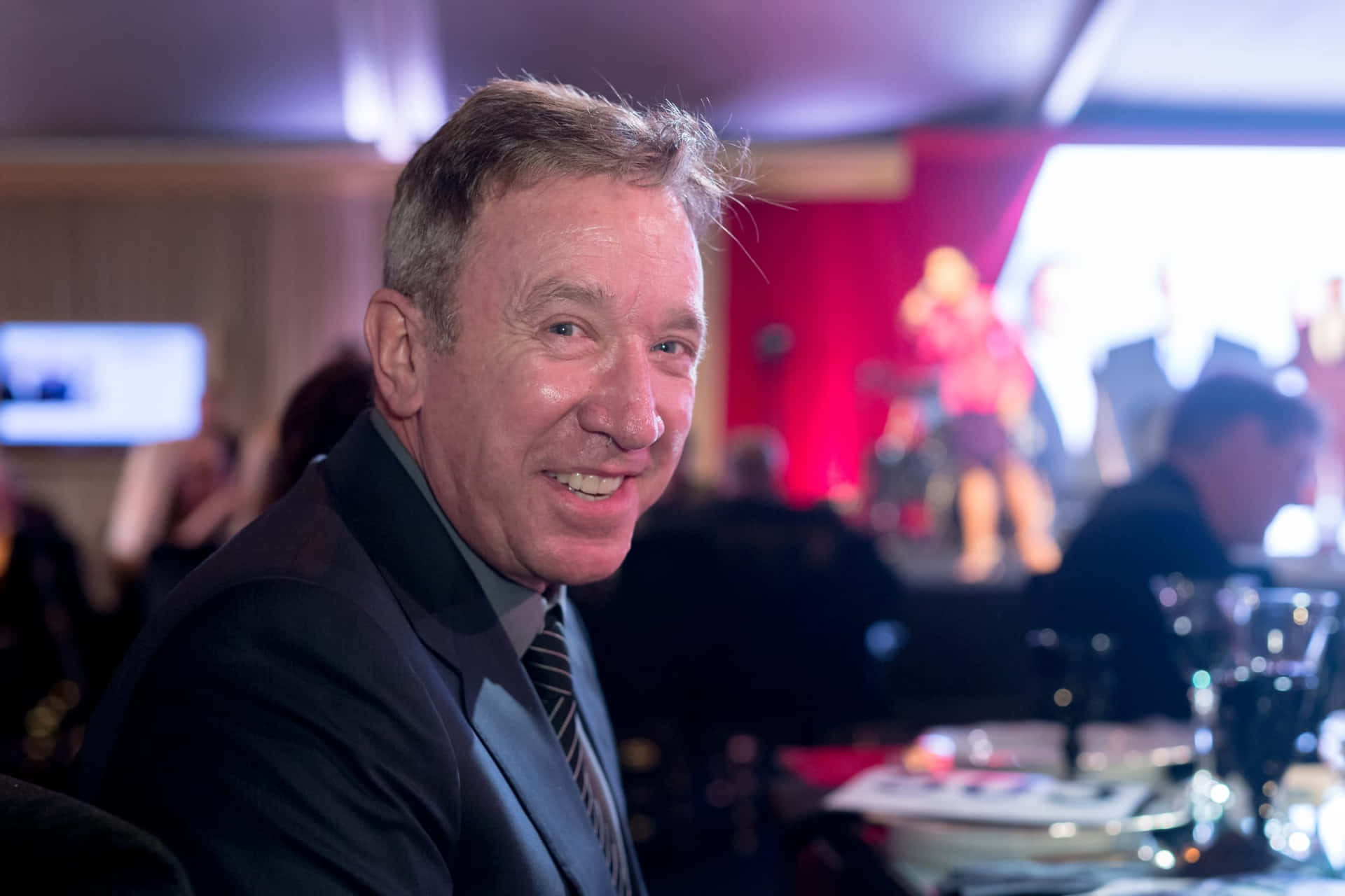 Tim Allen On The Red Carpet Background