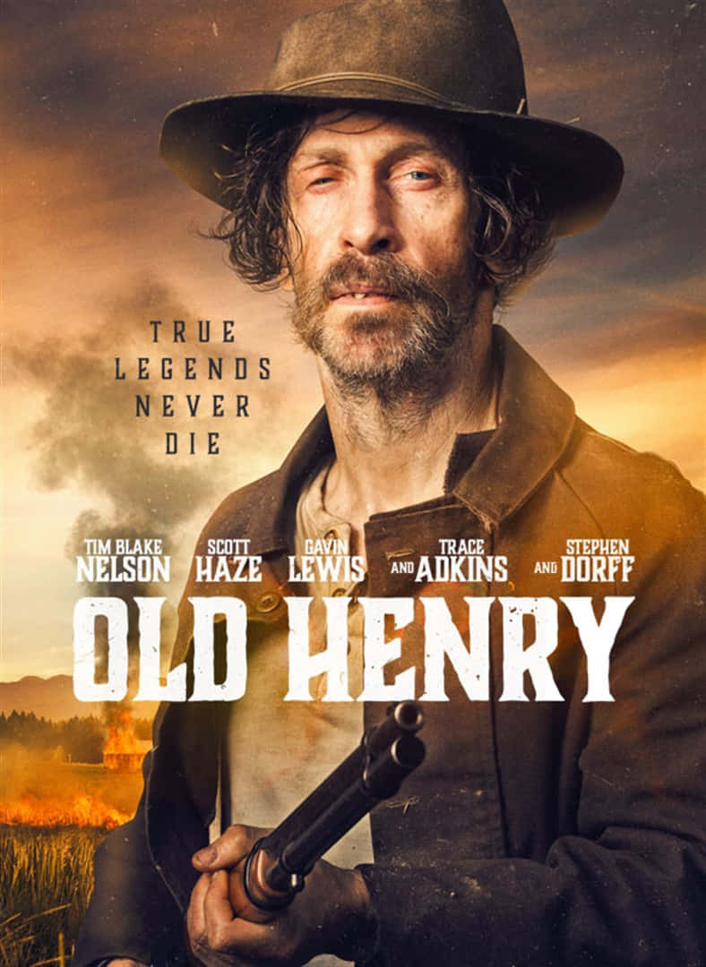 Tim Blake Nelson Captured In An Expressive Portrait Background