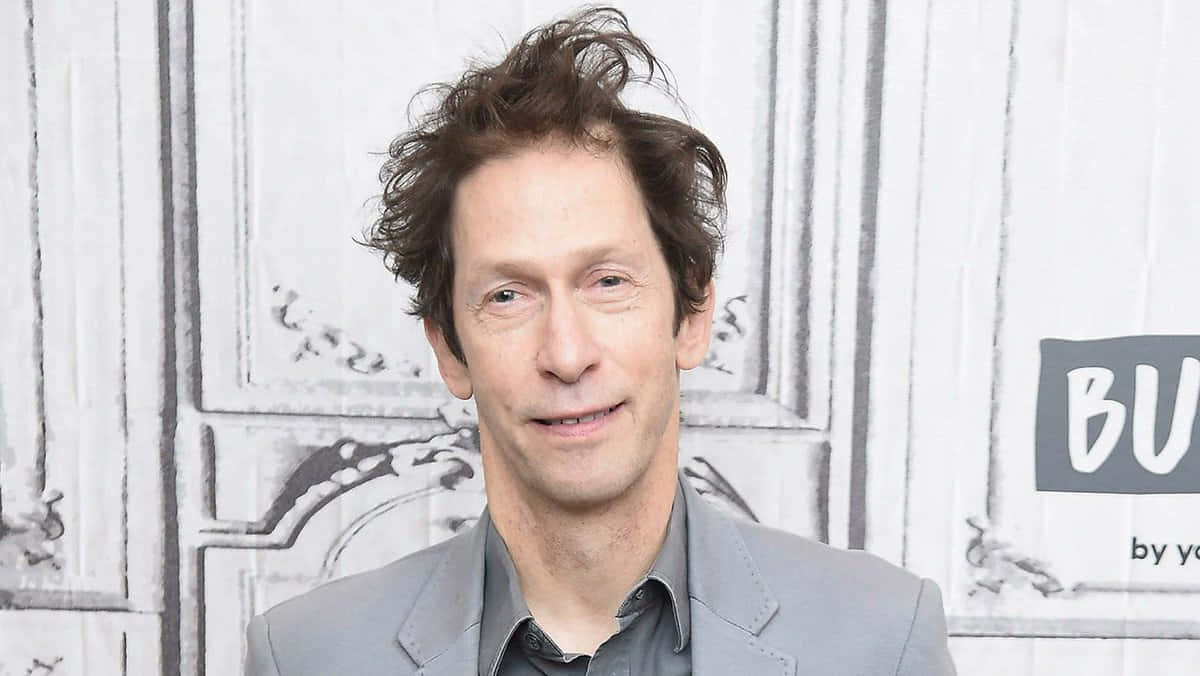 Tim Blake Nelson In A Contemplative Pose