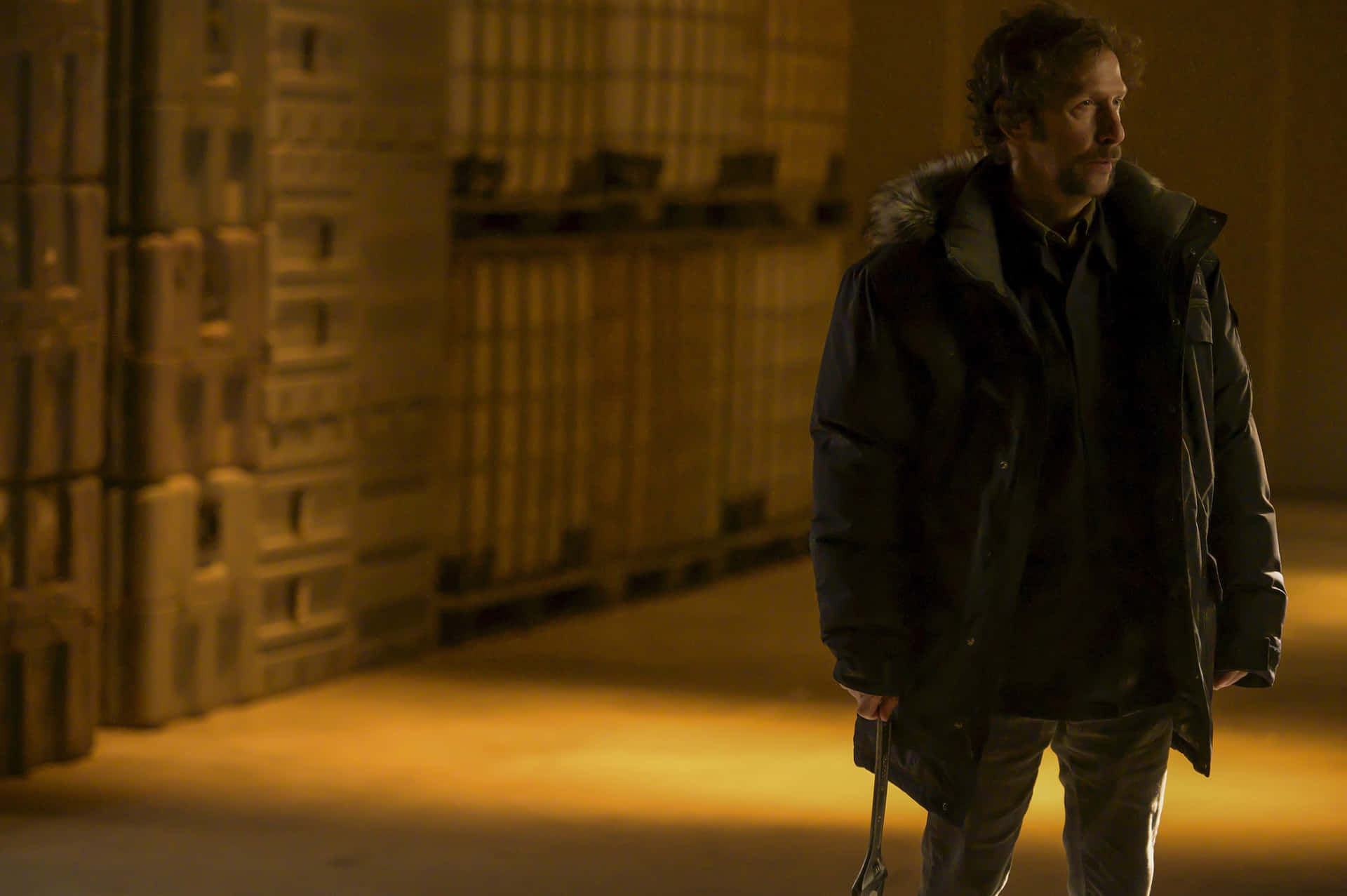 Tim Blake Nelson Posing At A Photoshoot.