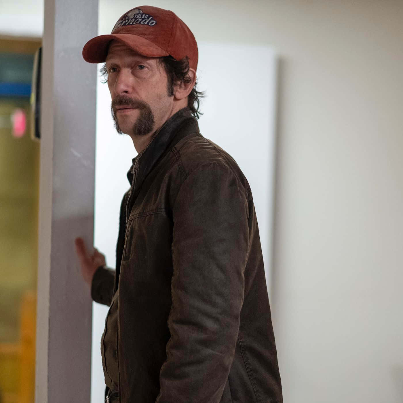 Tim Blake Nelson Posing For A Portrait