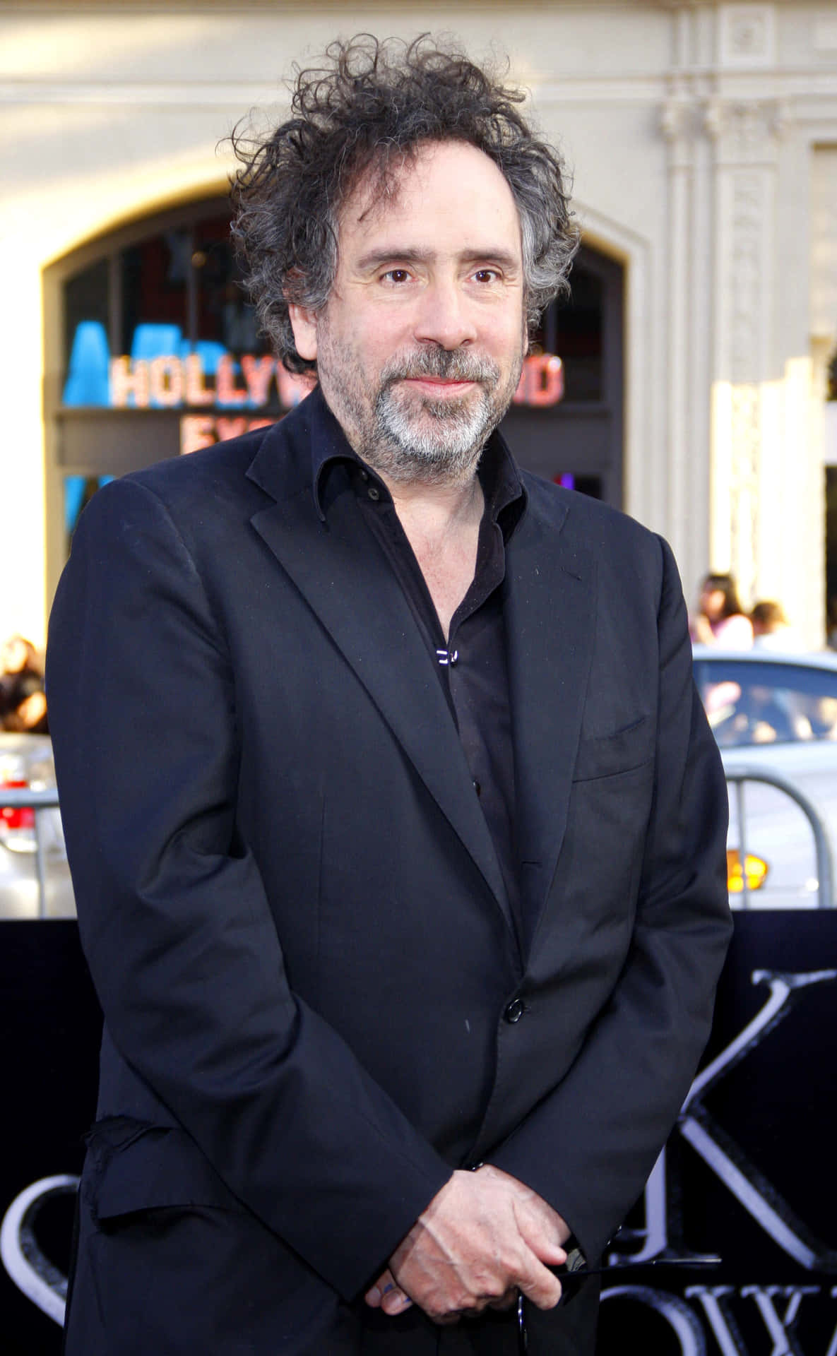 Tim Burton - A Talented Artist