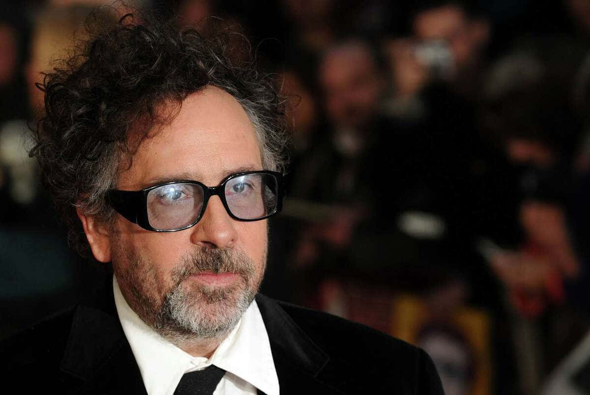 Tim Burton Behind The Scenes Of His Iconic Films