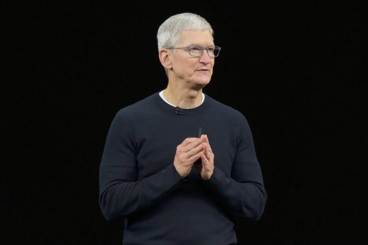 Tim Cook Apple Ceo Innovative Products Background