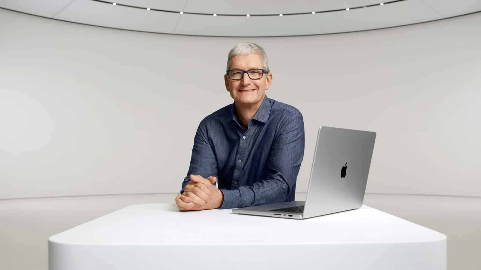 Tim Cook Apple Ceo Office