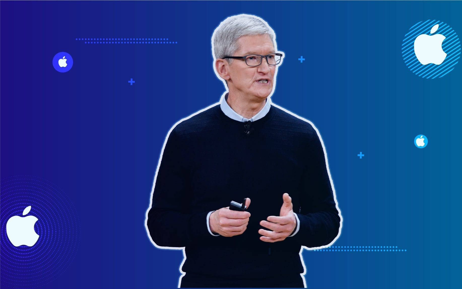 Tim Cook Apple Product Ceo Background