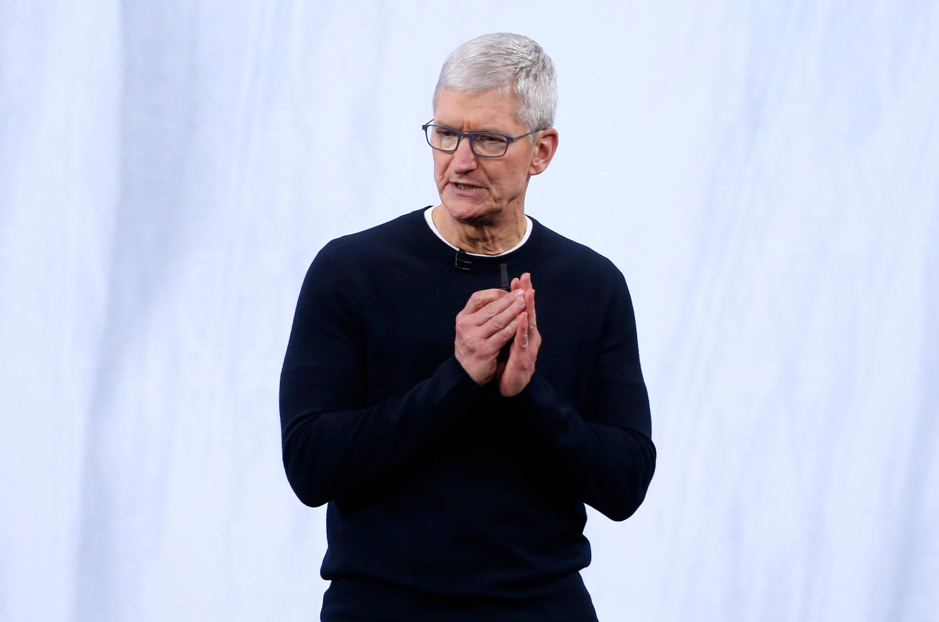 Tim Cook, Ceo Of Apple Inspiring Young Generation