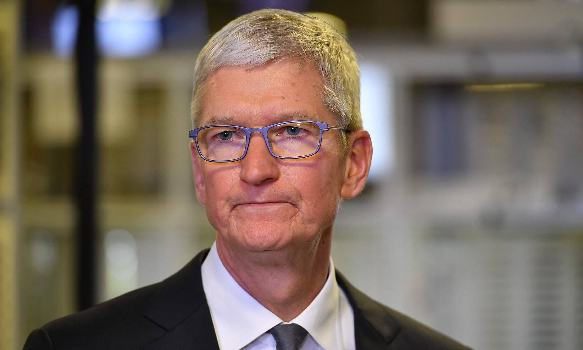 Tim Cook Professional Business Attire