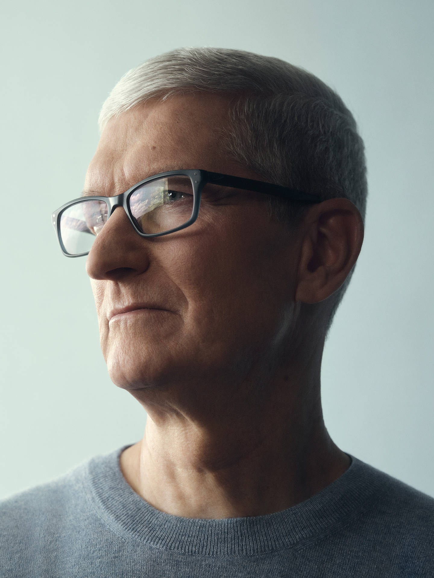 Tim Cook Time Magazine Cover Photo