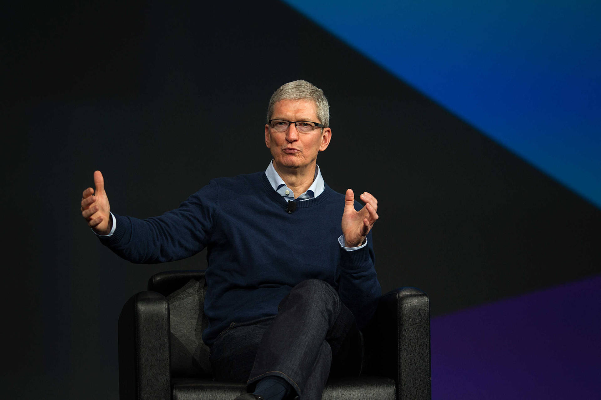 Tim Cook Tv Interview Personality Background