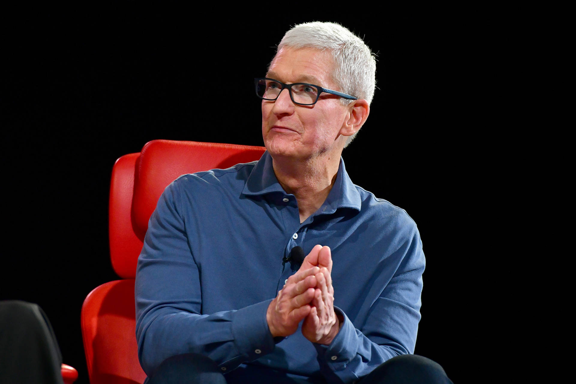 Tim Cook Vox Media’s 2022 Code Conference