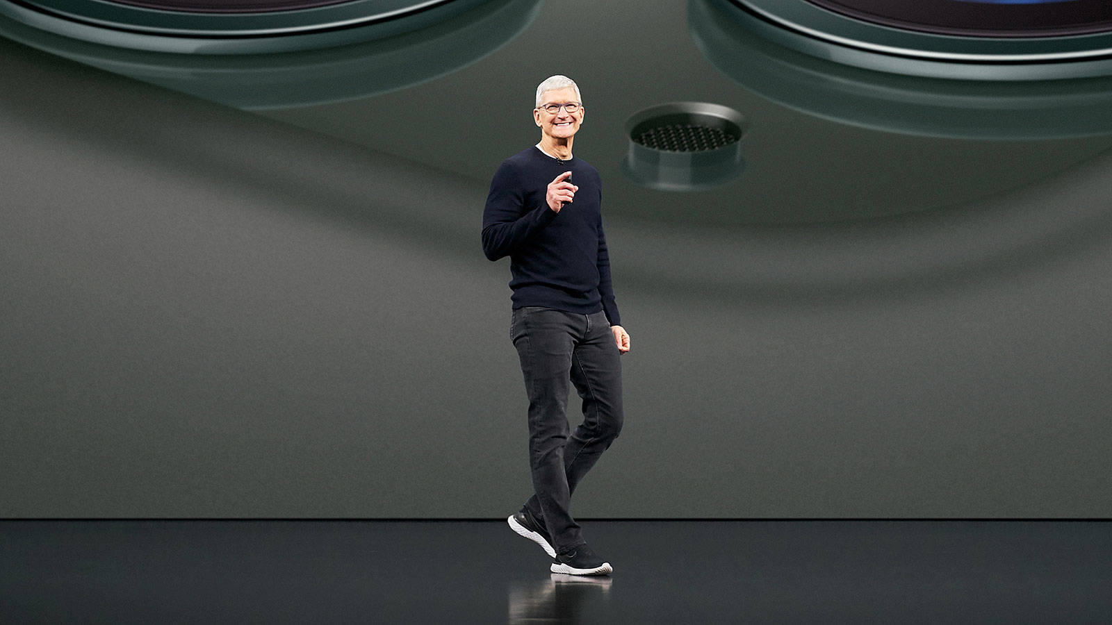 Tim Cook World Wide Developers Conference Background