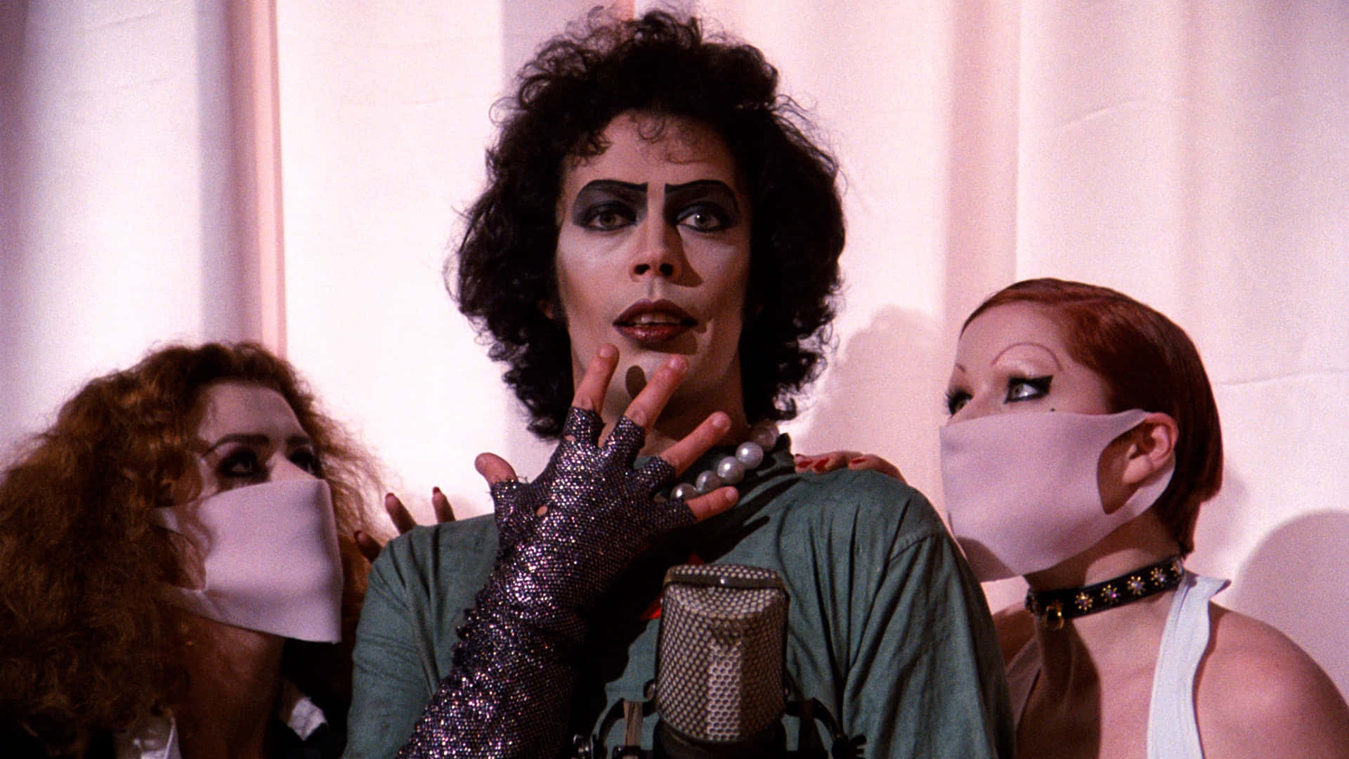 Tim Curry In A Legendary Performance Background