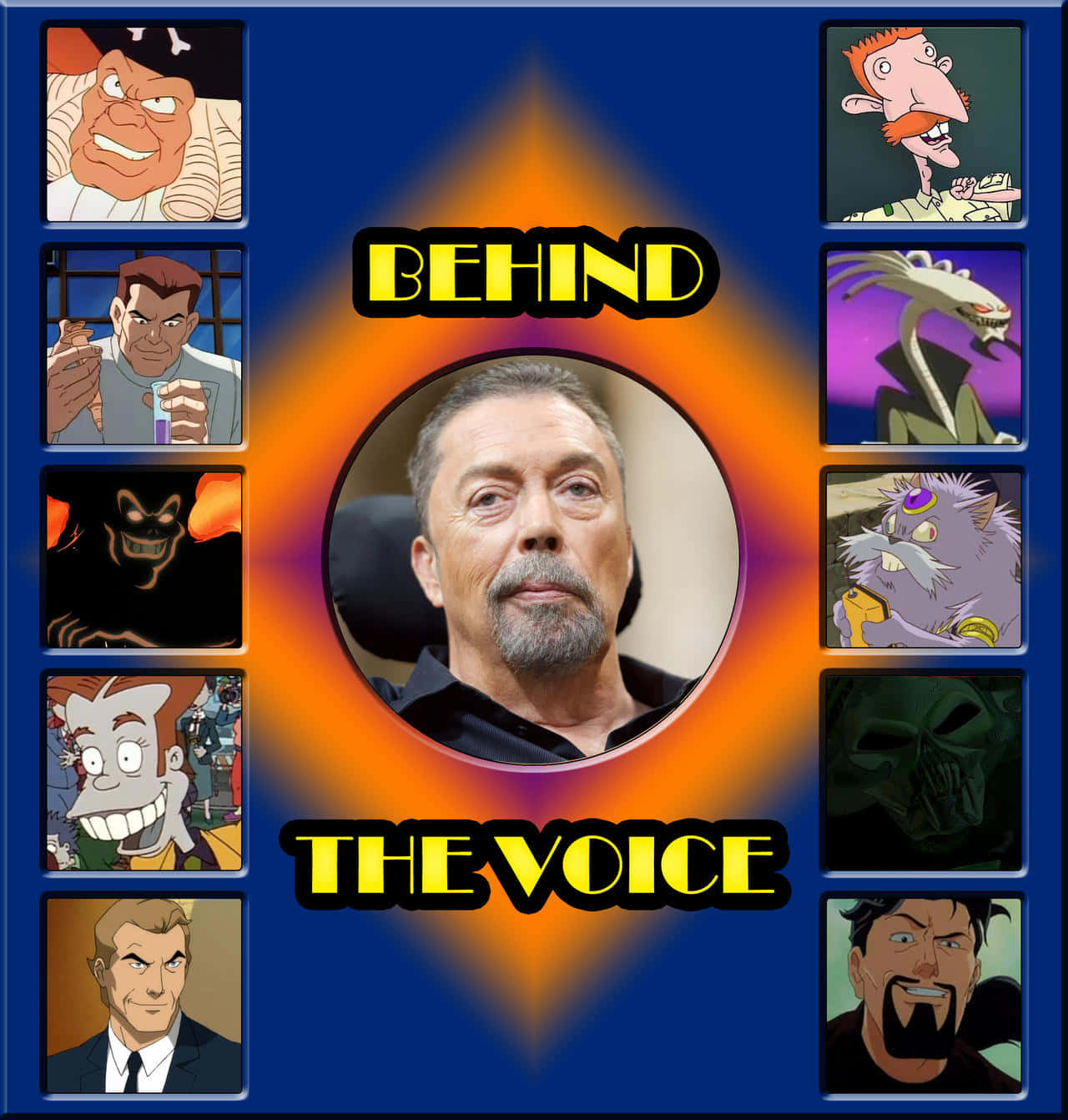 Tim Curry In A Reflective Moment Background