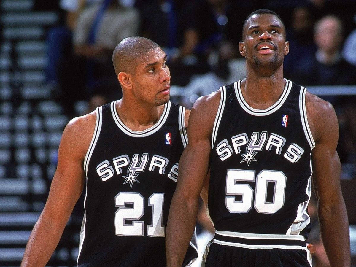 Tim Duncan And David Robinson