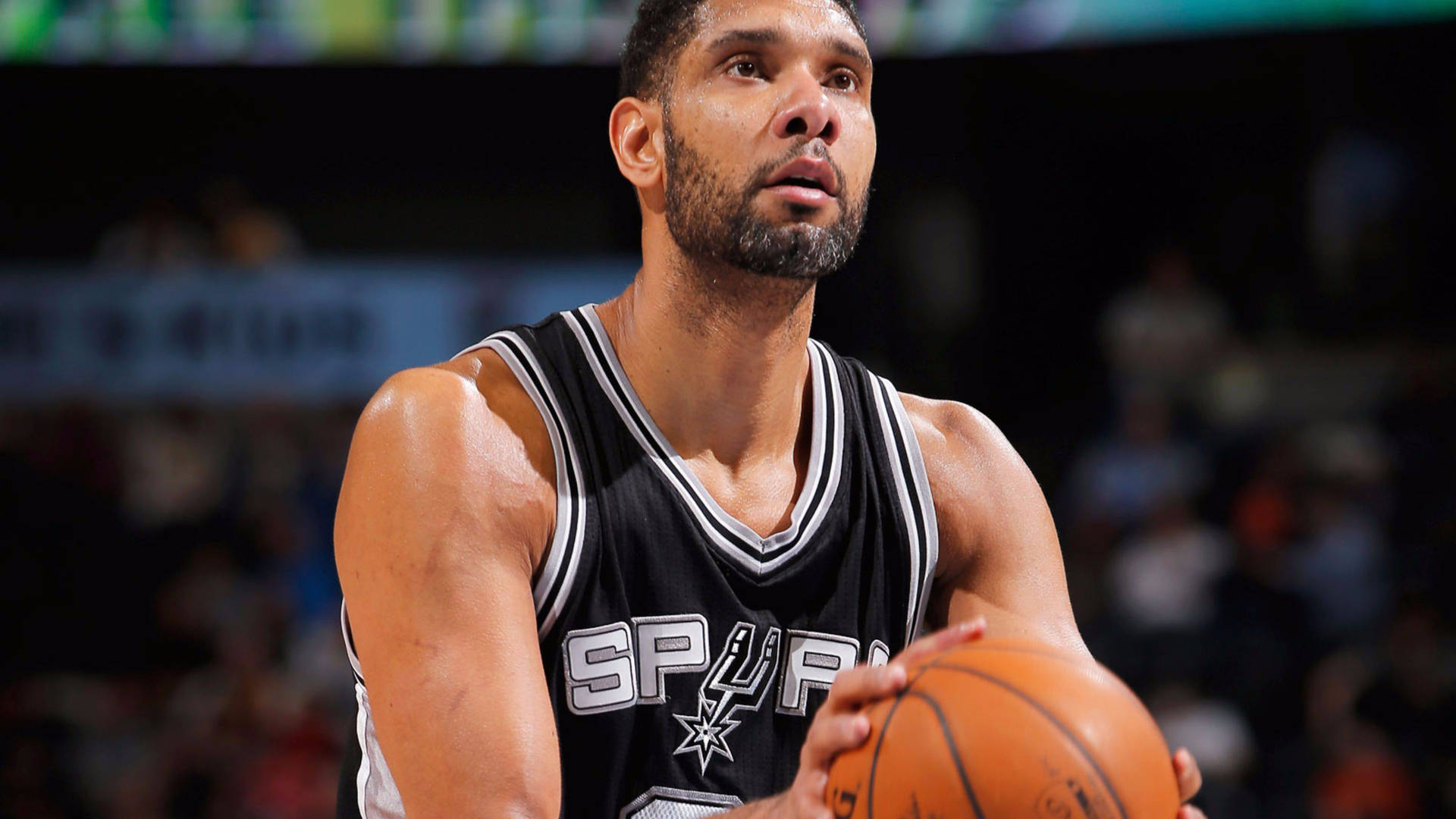 Tim Duncan Ball Turn