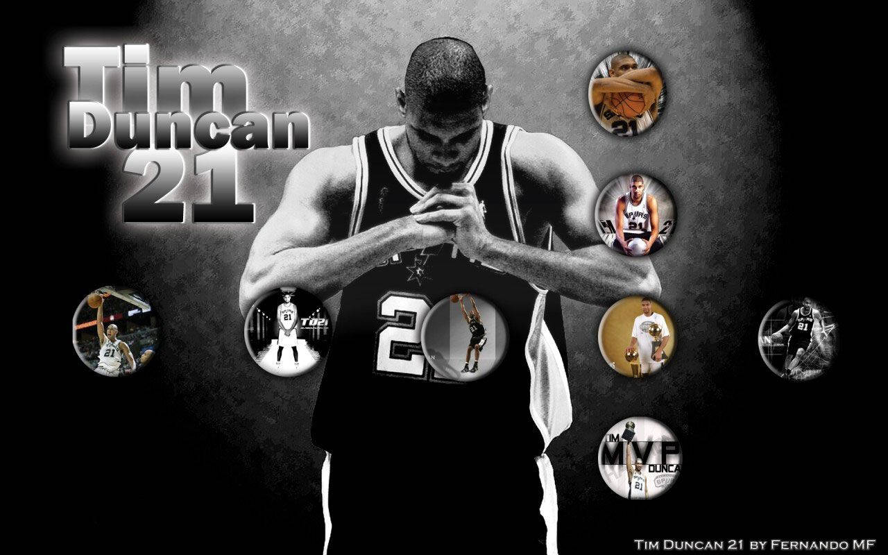 Tim Duncan Icons