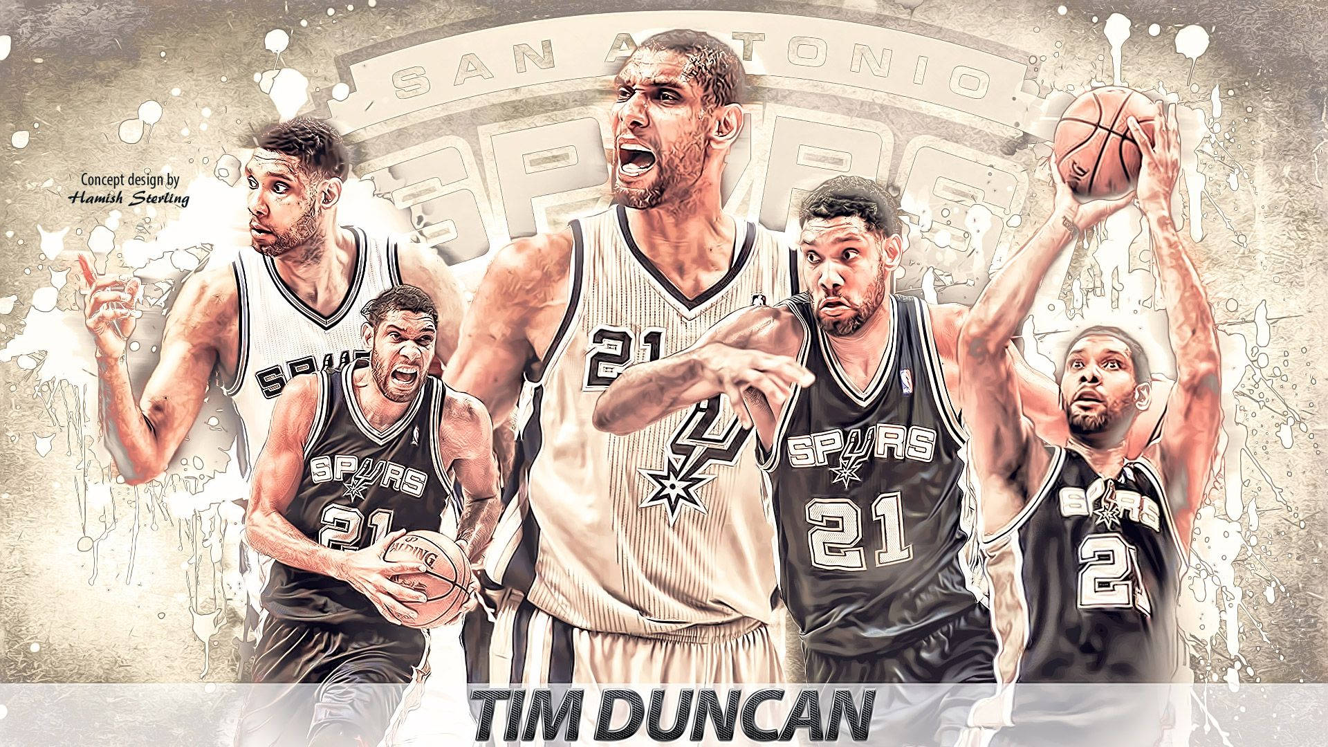 Tim Duncan San Antonio Edits