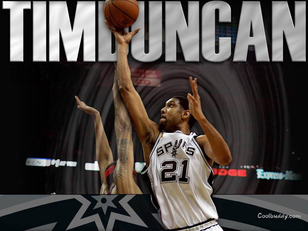 Tim Duncan Skyhook