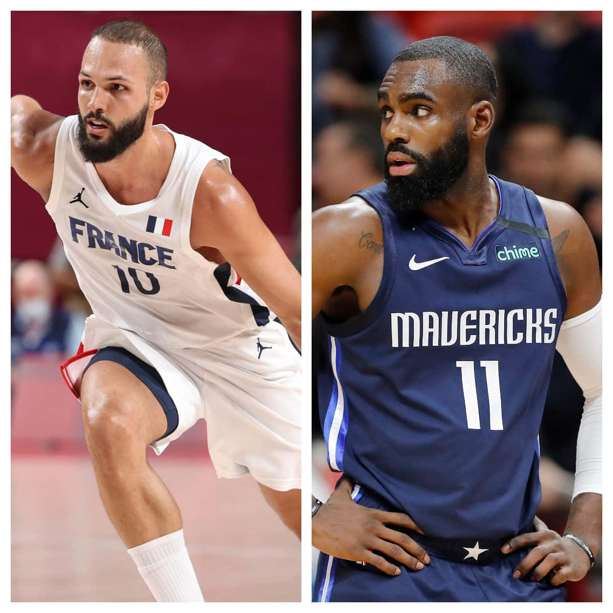 Tim Hardaway Jr. And Evan Fournier