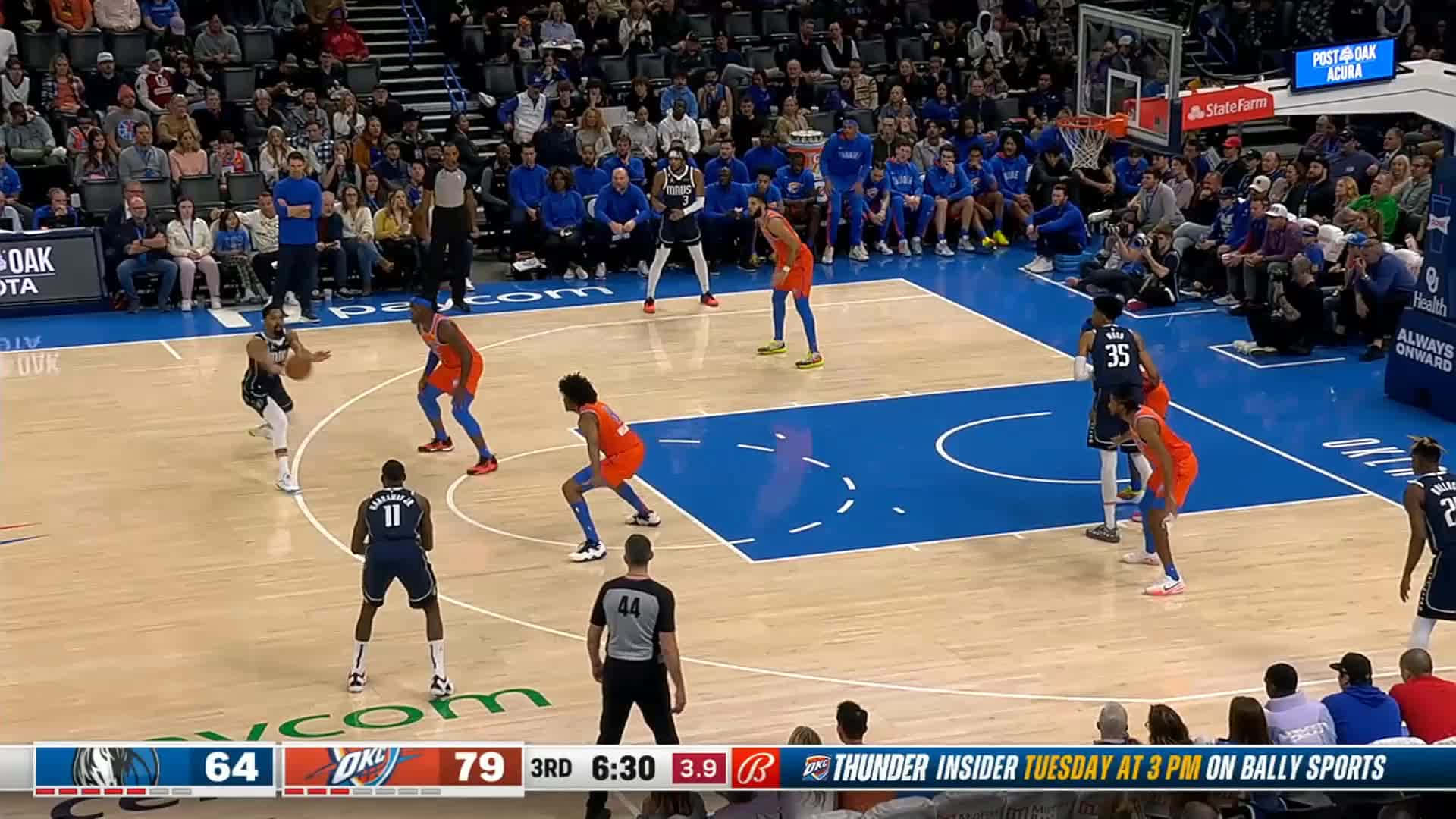 Tim Hardaway Jr. Dallas Mavericks Against Oklahoma