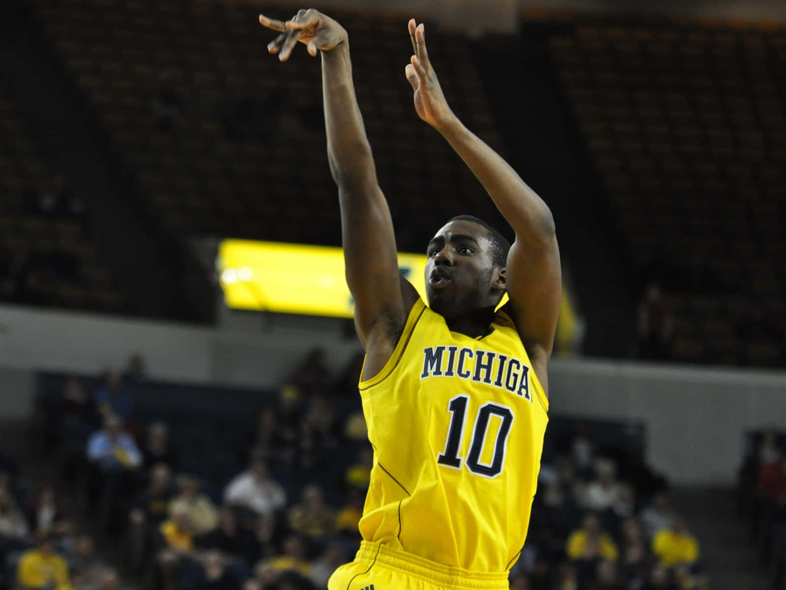 Tim Hardaway Jr. Michigan 10