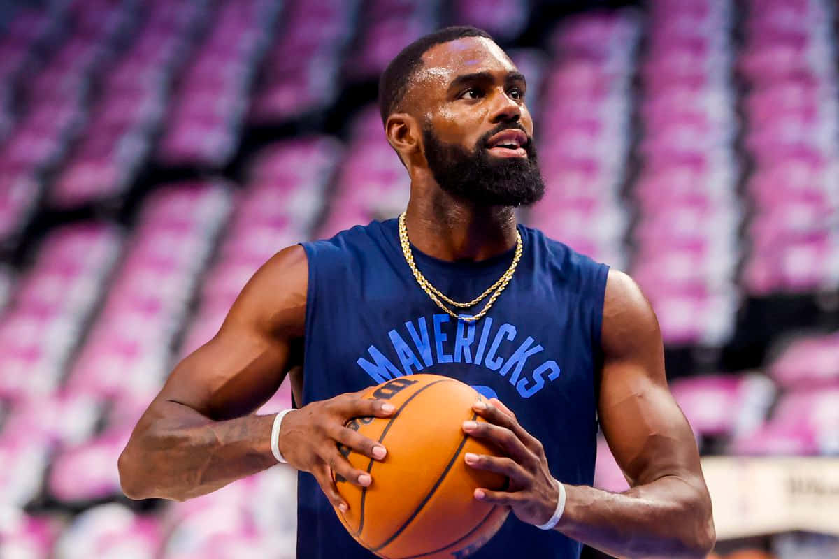 Tim Hardaway Jr. Team Mavericks Training Background