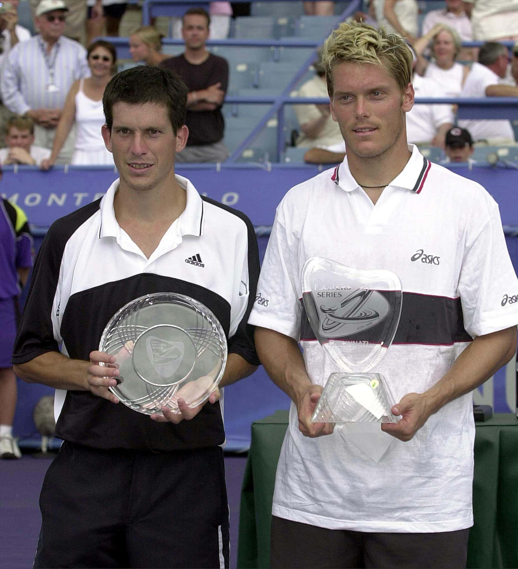 Tim Henman And Thomas Enqvist