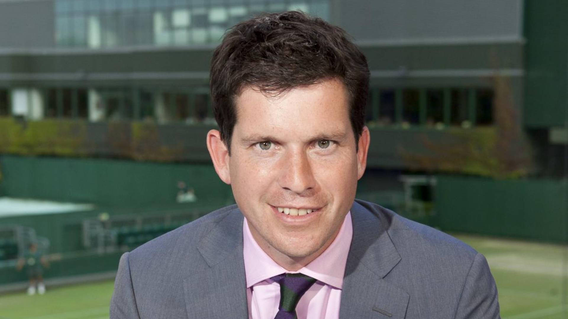 Tim Henman Close-up