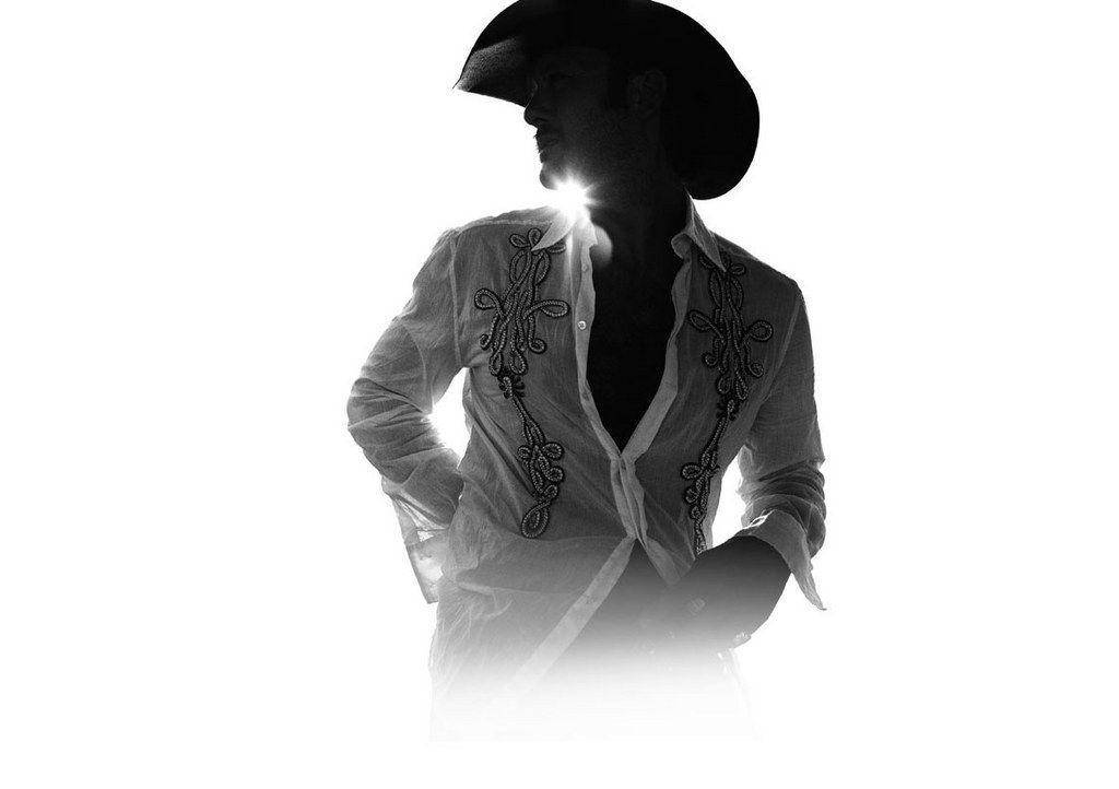 Tim Mcgraw Silhouette Photo Background