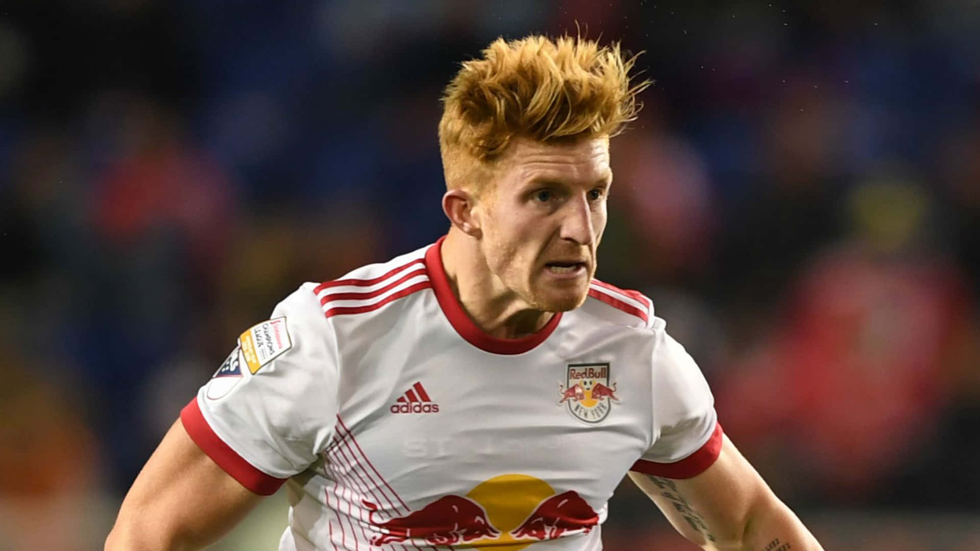 Tim Parker, Acclaimed Mls Center Back In Action Background
