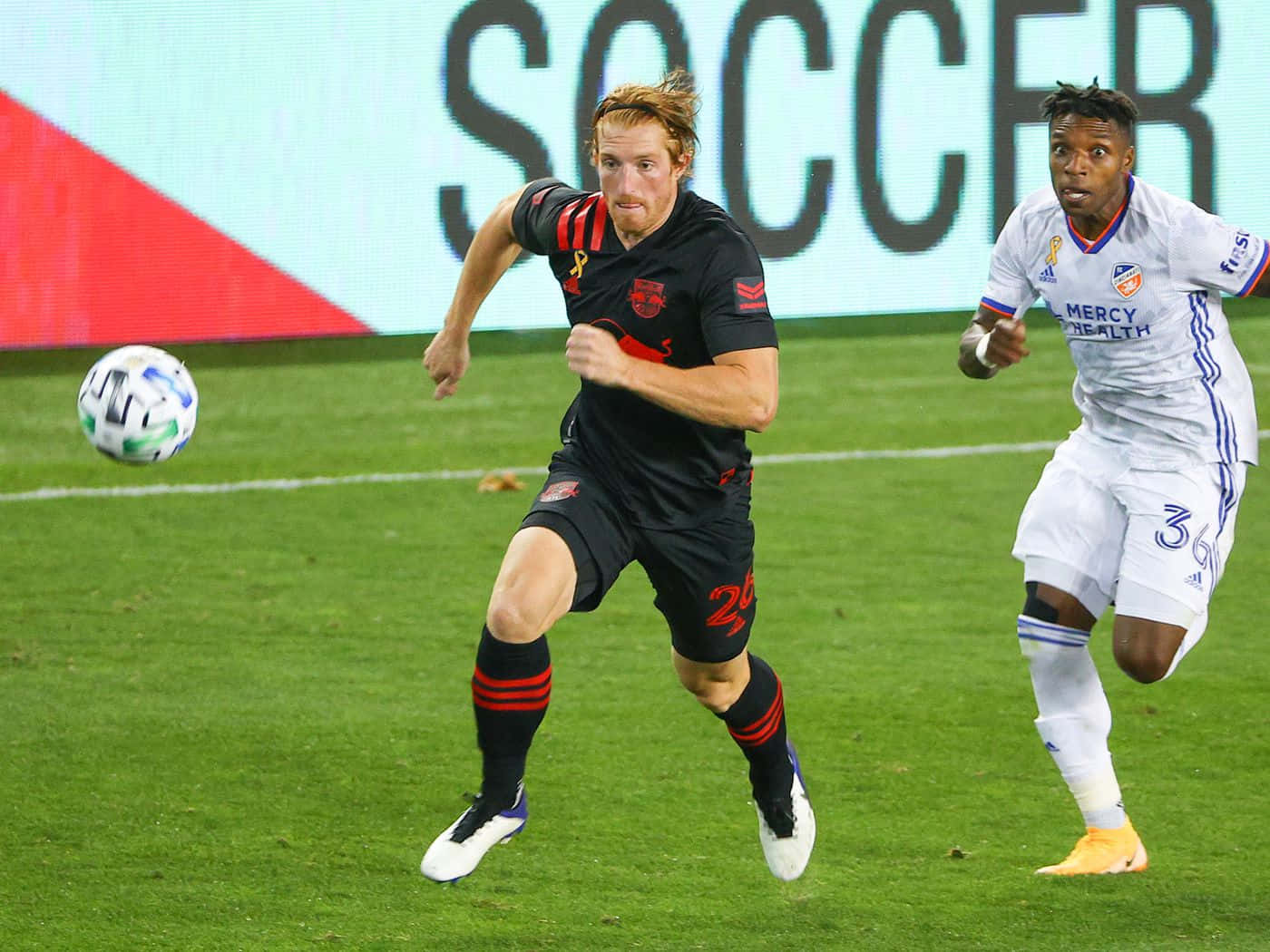 Tim Parker St Louis City Sc Defender Background