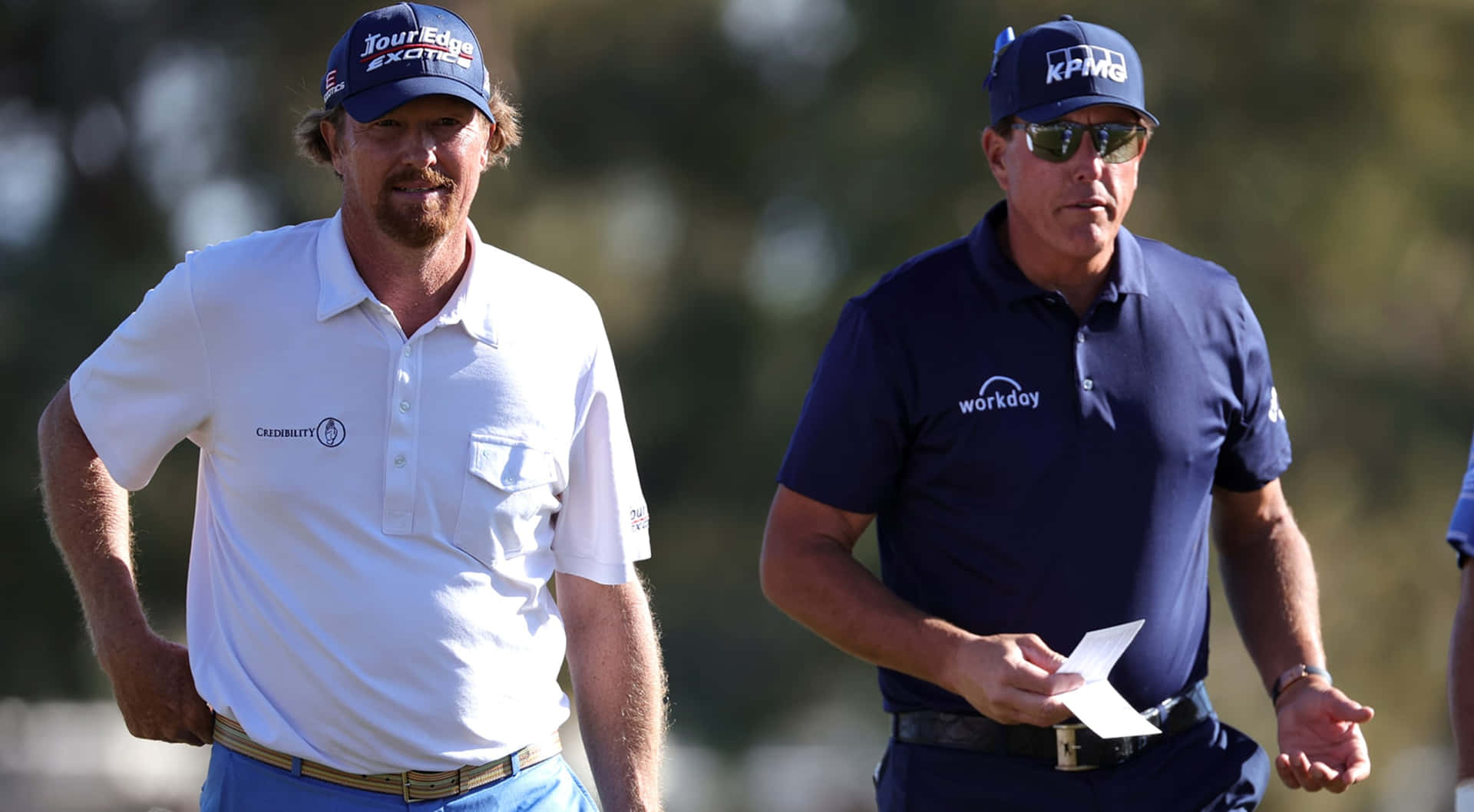 Tim Petrovic And Phil Mickelson