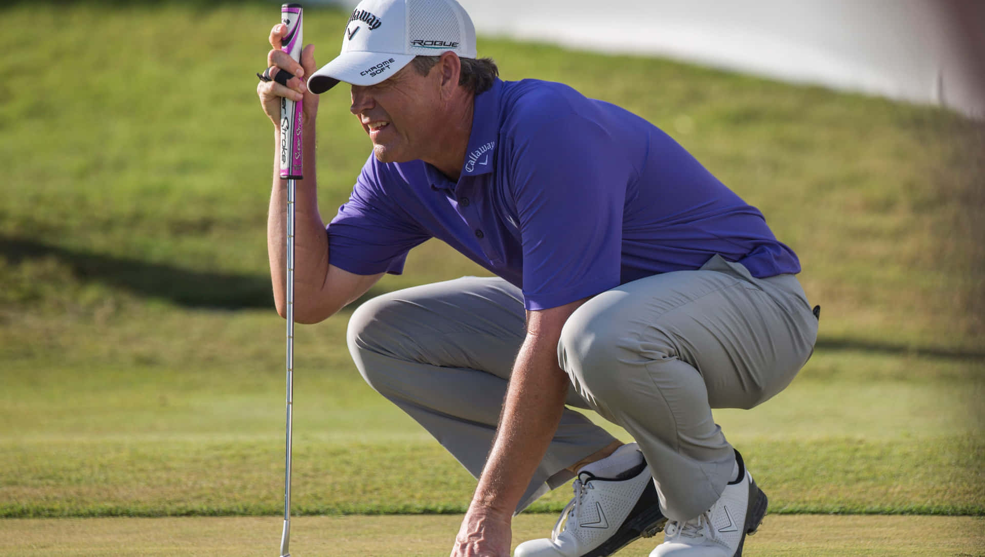 Tim Petrovic Focusing On The Game