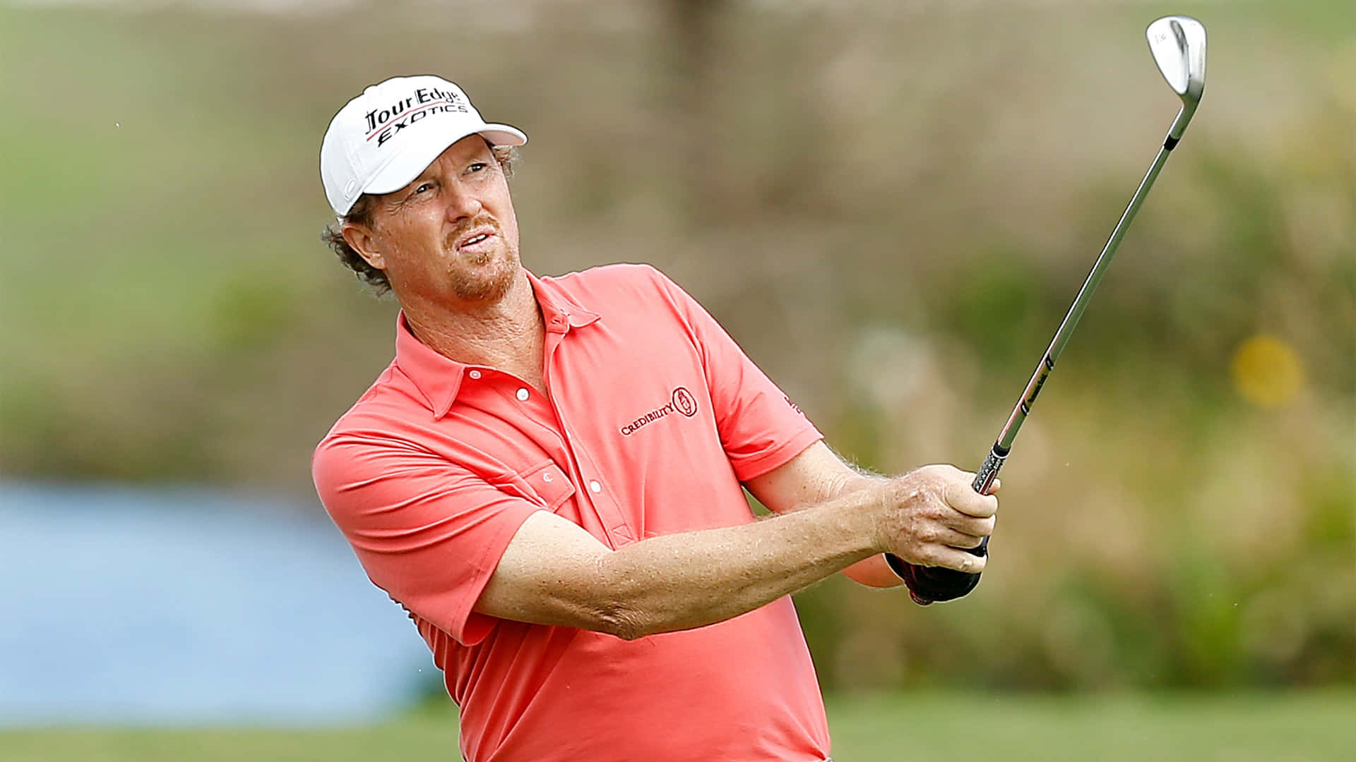 Tim Petrovic Looking Serious