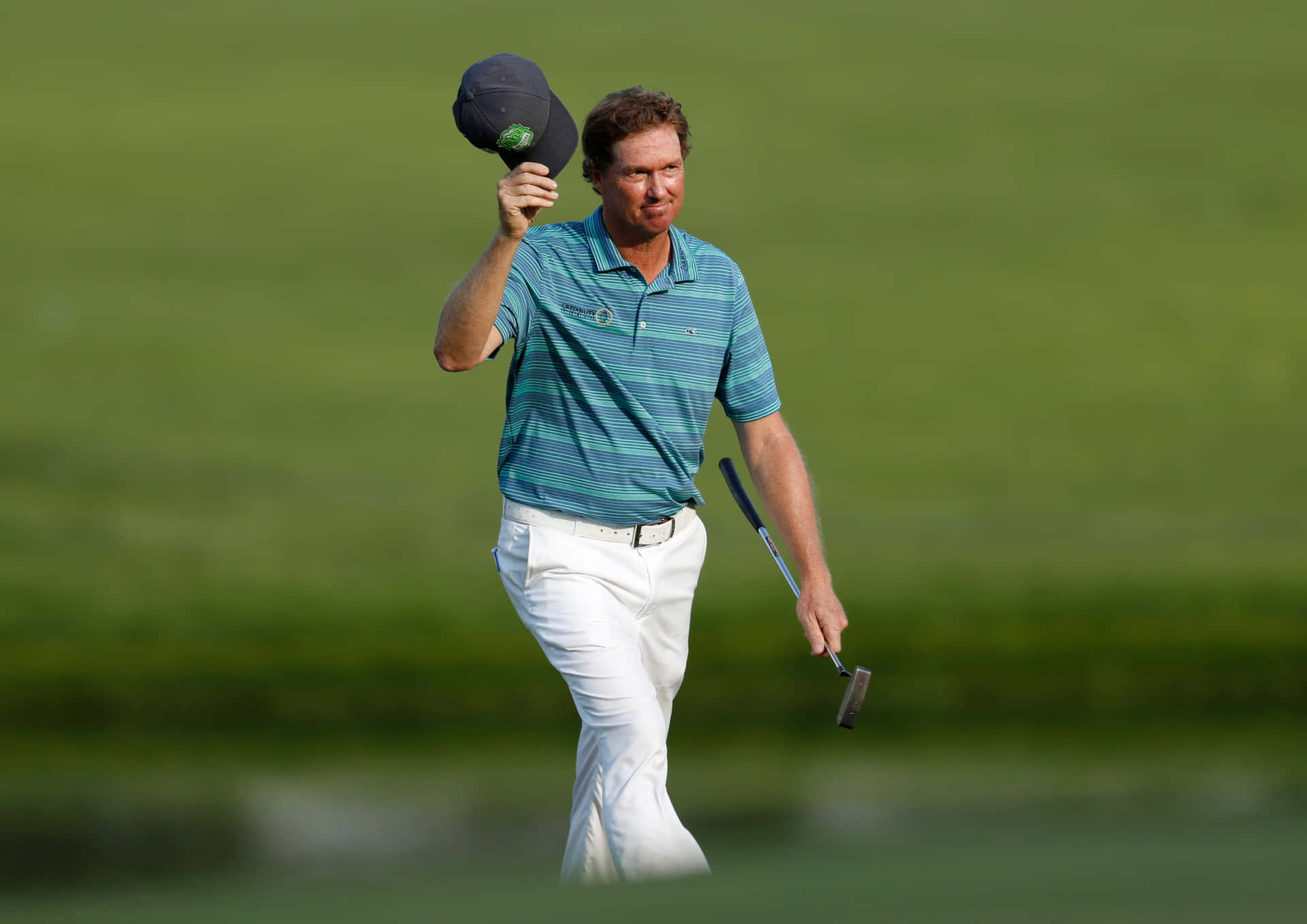 Tim Petrovic Removes His Cap