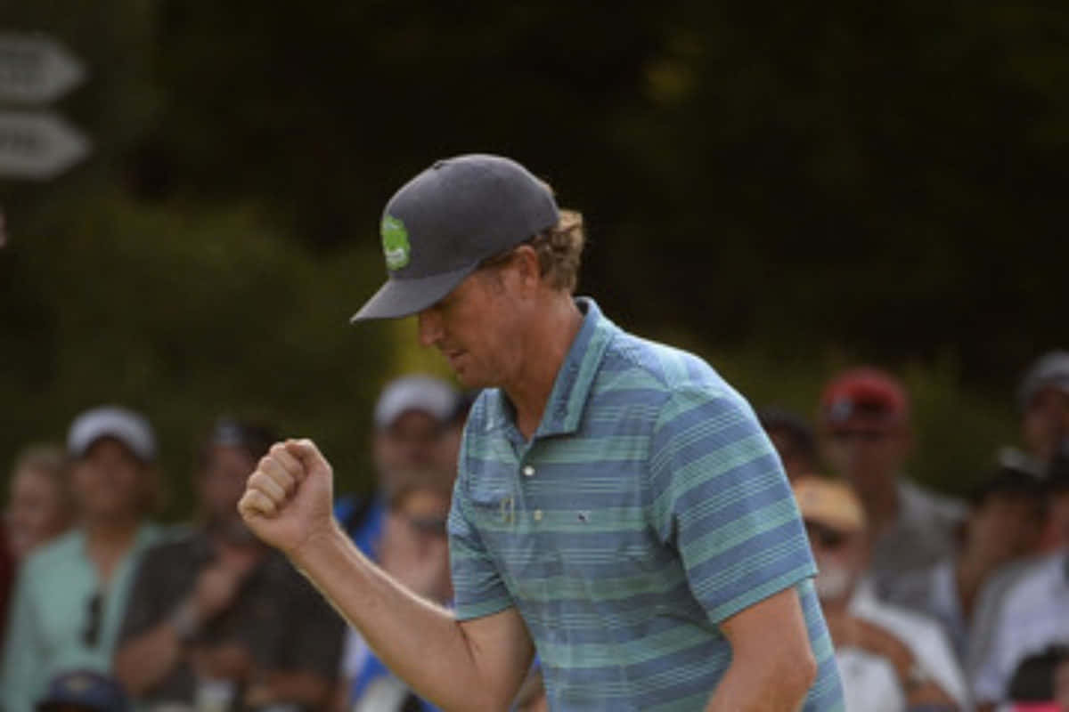 Tim Petrovic Second Place