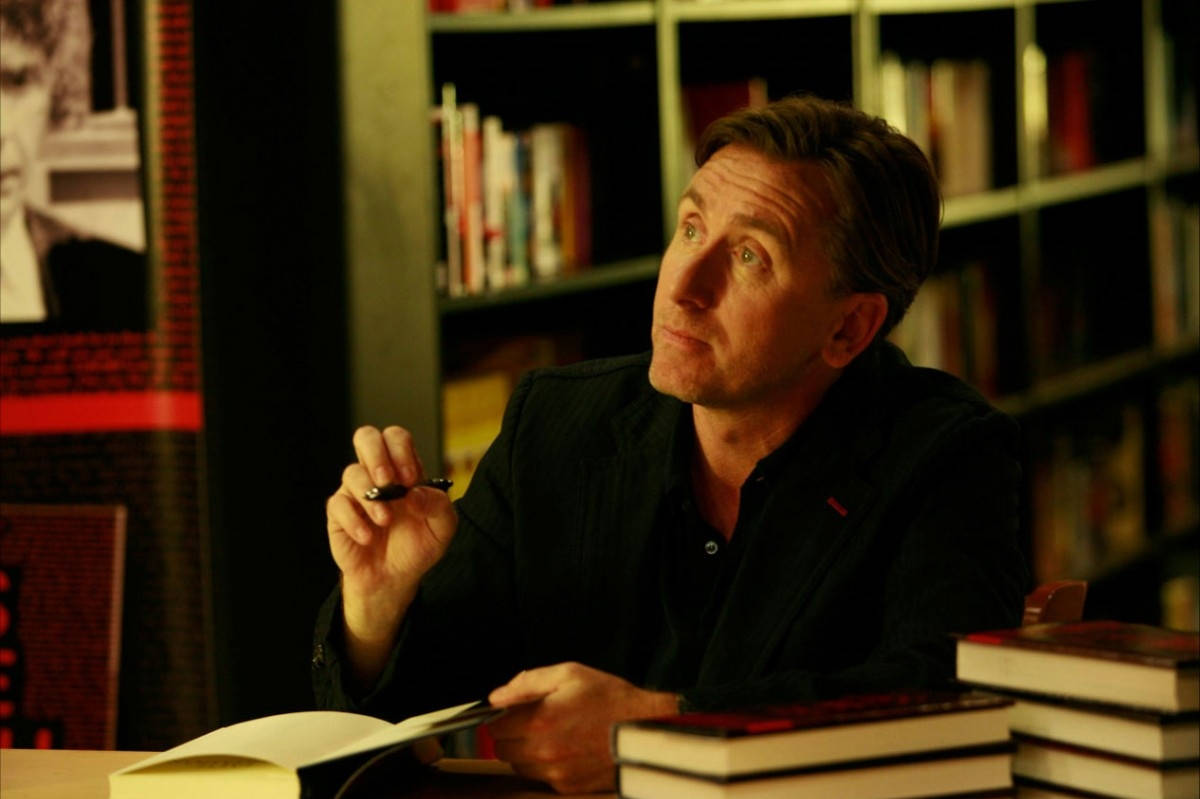 Tim Roth Acting In Library