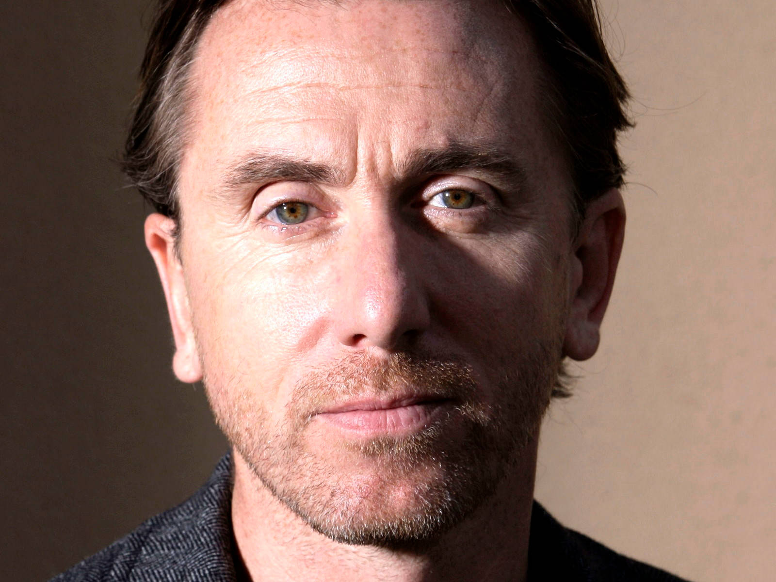 Tim Roth Actor Serious Portrait