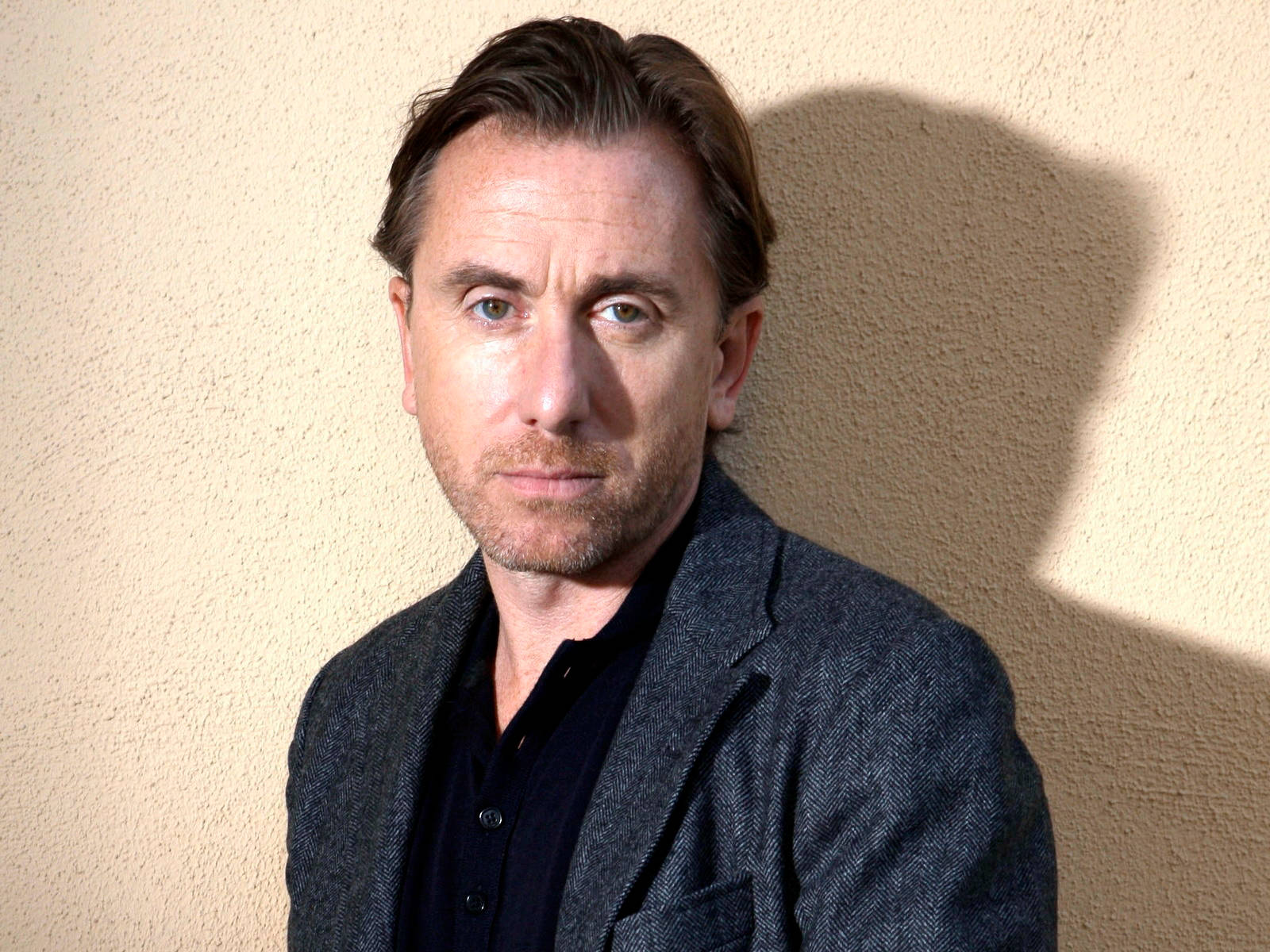 Tim Roth Actor Shadow Portrait Background